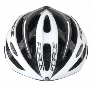 Casca Force Road Junior, alb/negru, XS-S (48-54 cm) - Img 3