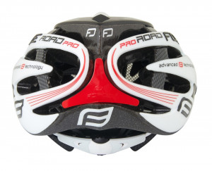 Casca Force Road Pro alb/negru S-M (54-58 cm) - Img 5