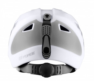 Casca FORCE SKI Alb/Gri XS-S (48-54 cm) - Img 4