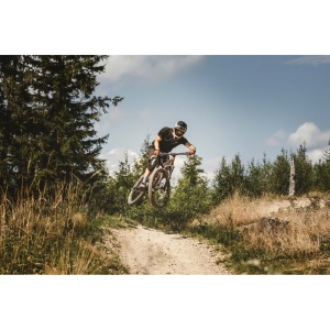 Casca Force Tiger Downhill Black/Red/White L-XL (59-61 cm) - Img 10