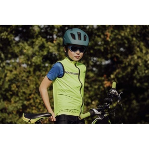 Casca Force Zebu cu lumina, teal XS-S (46-52 cm) - Img 9