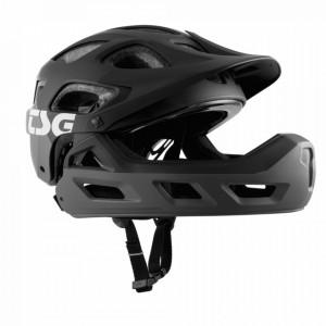 Casca Full Face TSG Seek FR Graphic Design - Flow Grey Black S/M - Img 2