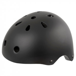Casca M-WAVE LAUNCH BMX L - (58-61 cm) Negru Matt - Img 2