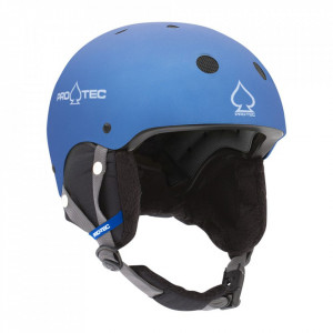 Casca schi/snowboard copii Pro-Tec JR. Classic Certified Snow Albastru metalizat