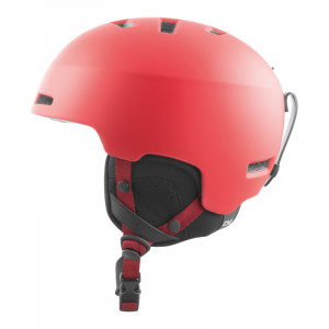 Casca ski TSG Tweak Solid Color - Satin Sonic Red L/XL - Img 2