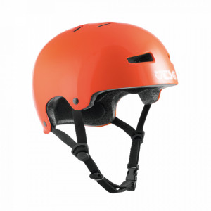Casca TSG Evolution Youth Solid Color - Gloss Orange XXS/XS - Img 3