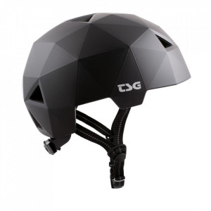 Casca TSG Geo Solid Color - Satin Black S/M - Img 2