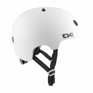 Casca TSG Meta Solid Color - Satin White S/M - Img 1