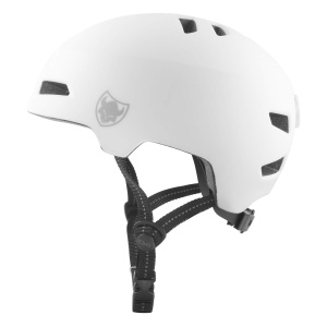Casca TSG Status Solid Color - Satin White S/M - Img 5