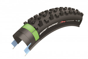 CAUCIUC KENDA PR 27.5X2.40 K1127B BK/BKS/DSK/CAP3/CH2 DTC SCT LGC TLR FOLD. 120TPI HONEY BADGER DH