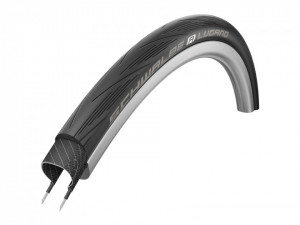 Cauciuc SCHWALBE Lugano Endurance - 700x25C (25-622) HS471 B/B, SiC - Sarma