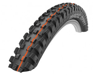 Cauciuc SCHWALBE Magic Mary - 27.5x2.80 (70-584) HS447 B/B-SK, Addix Soft - TLE Pliabil