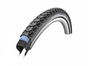 Cauciuc SCHWALBE Marathon Plus Tour - 28x1.40 700x35C (37-622) HS404 B/B+RT, Addix - Sarma