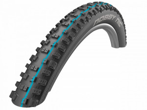 Cauciuc SCHWALBE Nobby Nic - 26x2.25 (57-559) HS463 B/B-SK, Addix - Pliabil