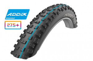 Cauciuc SCHWALBE Nobby Nic - 27.5x2.60 650B (65-584) HS463 B/B-SK, Addix SpeedGrip - TLE Pliabil
