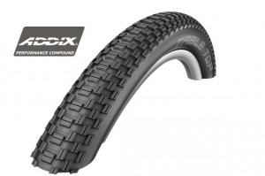 Cauciuc SCHWALBE Table Top - 26x2.25 (57-559) HS373 B/BG-SK, Addix Pliabil