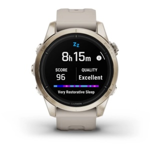 Ceas Garmin epix PRO (Gen 2) - 42mm, Sapphire, Soft Gold - Img 8