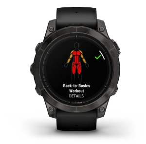 Ceas Garmin epix PRO (Gen 2) - 47mm, Sapphire, Titan DLC Carbon Grey - Img 9