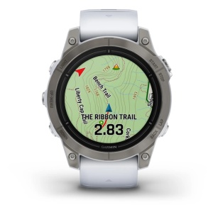 Ceas Garmin epix PRO (Gen 2) - 47mm, Sapphire, Titan - Img 6