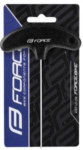 Cheie hexagonala Force cu maner 2.5x100mm - Img 3