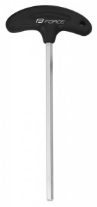 Cheie hexagonala Force cu maner 6x150mm - Img 2