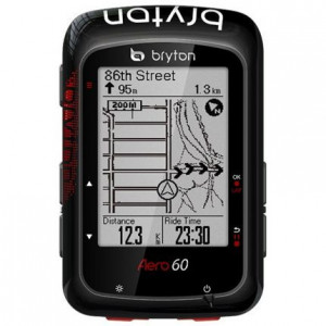 Ciclocomputer bicicleta BRYTON AERO 60E GPS doar computer