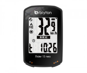 Ciclocomputer bicicleta BRYTON RIDER 15 NEO C GPS (+SCAD)