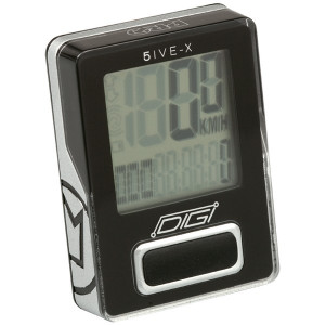 CICLOCOMPUTER PRO DIGI 5IVE CU FIR 5 FUNCTII NEGRU (17)