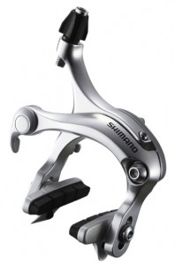 CLESTI DE FRANA SHIMANO BR-R650 FATA CS57 SURUB PIVOT 27.5MM PIULITA INGROPATA 10.5MM SABOTI R55C2 AMBALAT IND.