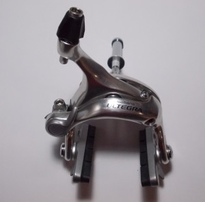 CLESTI DE FRANA SHIMANO ULTEGRA BR-6600 FATA CS49 PIULITA INGROPATA 27MM SURUB PIVOT 27.5MM SABOTI R55C2 STANDARD VRAC
