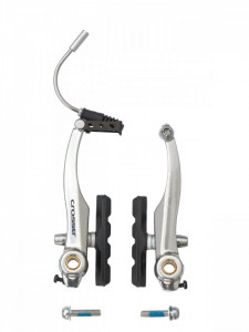 Clesti frana CROSSER TX115C - Argintiu - Spate - Img 1