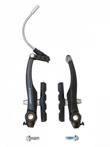 Clesti frana CROSSER TX115C - Negru - Fata - Img 3