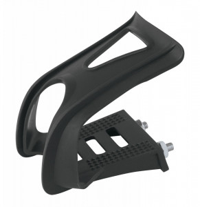 Clipsuri FORCE MTB plastic fara curea Negre - Img 2
