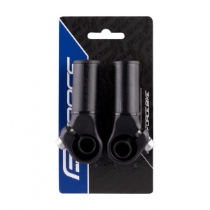 Coarne Force TOR 7 cm Al, negru mat - Img 2