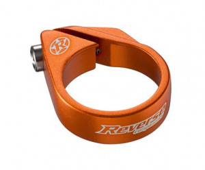 Colier tija sa Reverse Bolt Clamp 34.9mm orange - Img 2