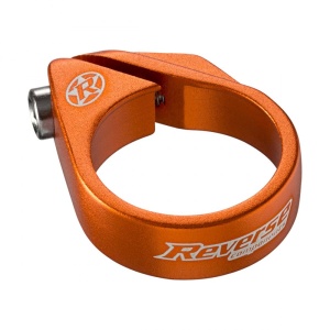 Colier tija sa Reverse Bolt Clamp 34.9mm orange