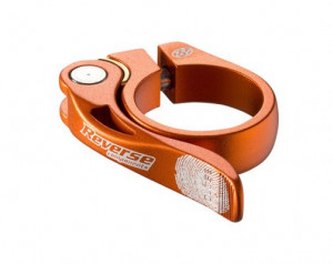 Colier tija sa Reverse Long Life 34.9mm orange - Img 2