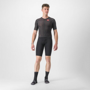 Costum de triatlon cu maneca scurta Castelli PR 2 Speed, Negru, L