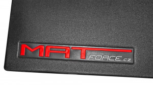 Covor pentru trainer Force MAT PVC negru - Img 4