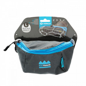 Crampoane antialunecare Veriga ICE TRACK NEW pentru incaltaminte - XL (45 - 48) - Img 3