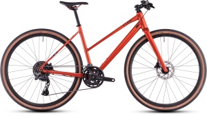 Cube Nulane Pro fireorange´n´black - Img 1