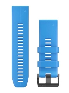Curea Garmin quickfit 26 - Silicon cyan blue