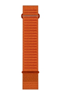 Curea Garmin quickfit textil 26 - Lung, material ComfortFit Autumn Orange