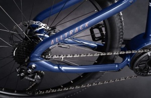 e-bike Haibike Alltrack 4 27.5 i500Wh 9-G Alivio M 2024 cool blue leather - Img 5