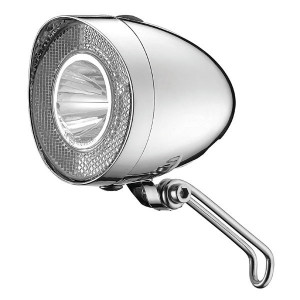 Far Clasic Union cu led 20 Lux Argintiu pentru dinam - Img 2