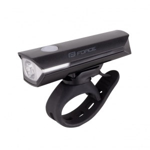 Far fata Force Flux 200 Lumeni USB negru - Img 4