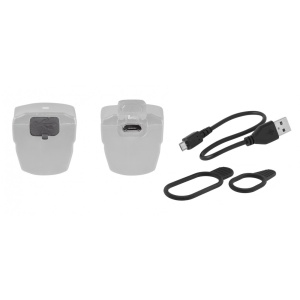 Far fata Force Vert USB 110Lm Negru - Img 6