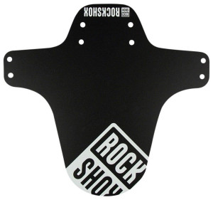 Fender RockShox MTB Black White Print