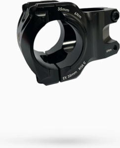 Flight Control Stealth Stem 35mm, 0°rise black