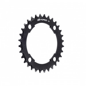 Foaie Angrenaj Force Eleven1.7+ 32T, Al, Black - Img 2